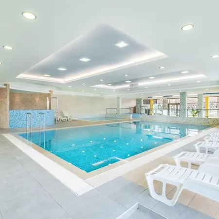 Myflat Club 218 Gold I Wellness 公寓 *