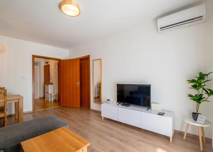 Myflat Club 218 Gold I Wellness Apartamento